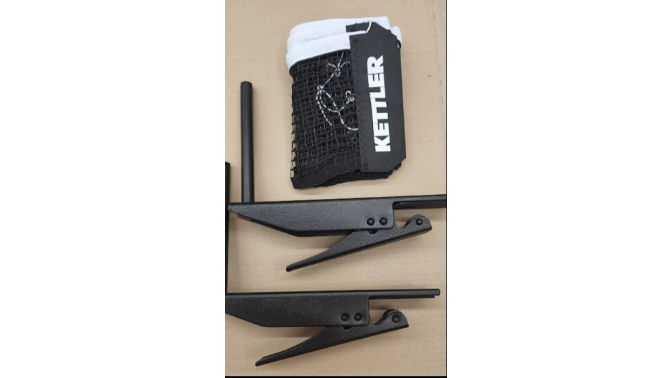 Kettler Net with Post Clip Set Thompson Sporting Goods