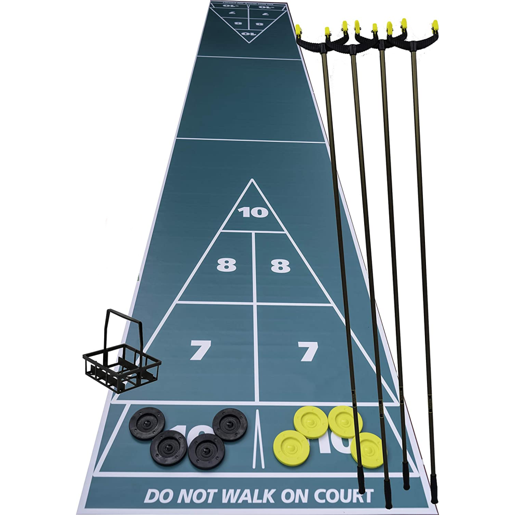 Mini "Roll Out" Shuffleboard Court - Complete Set