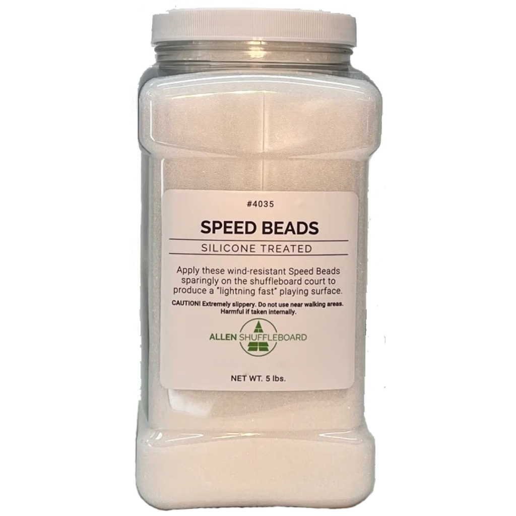 Wind Resistant Plastic Beads - 5 lb bag OR 1-1/2 lbs. W / Shaker Bottle