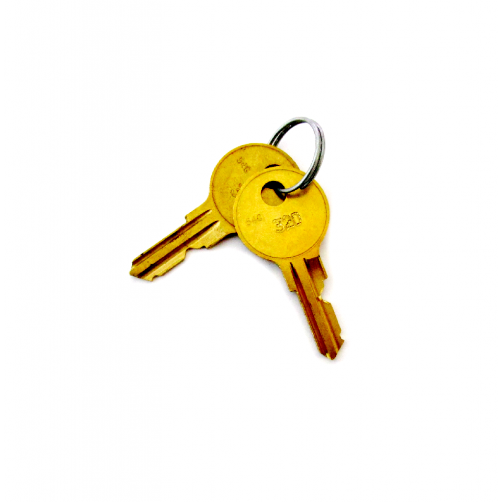 Great American Side Panel Door Key