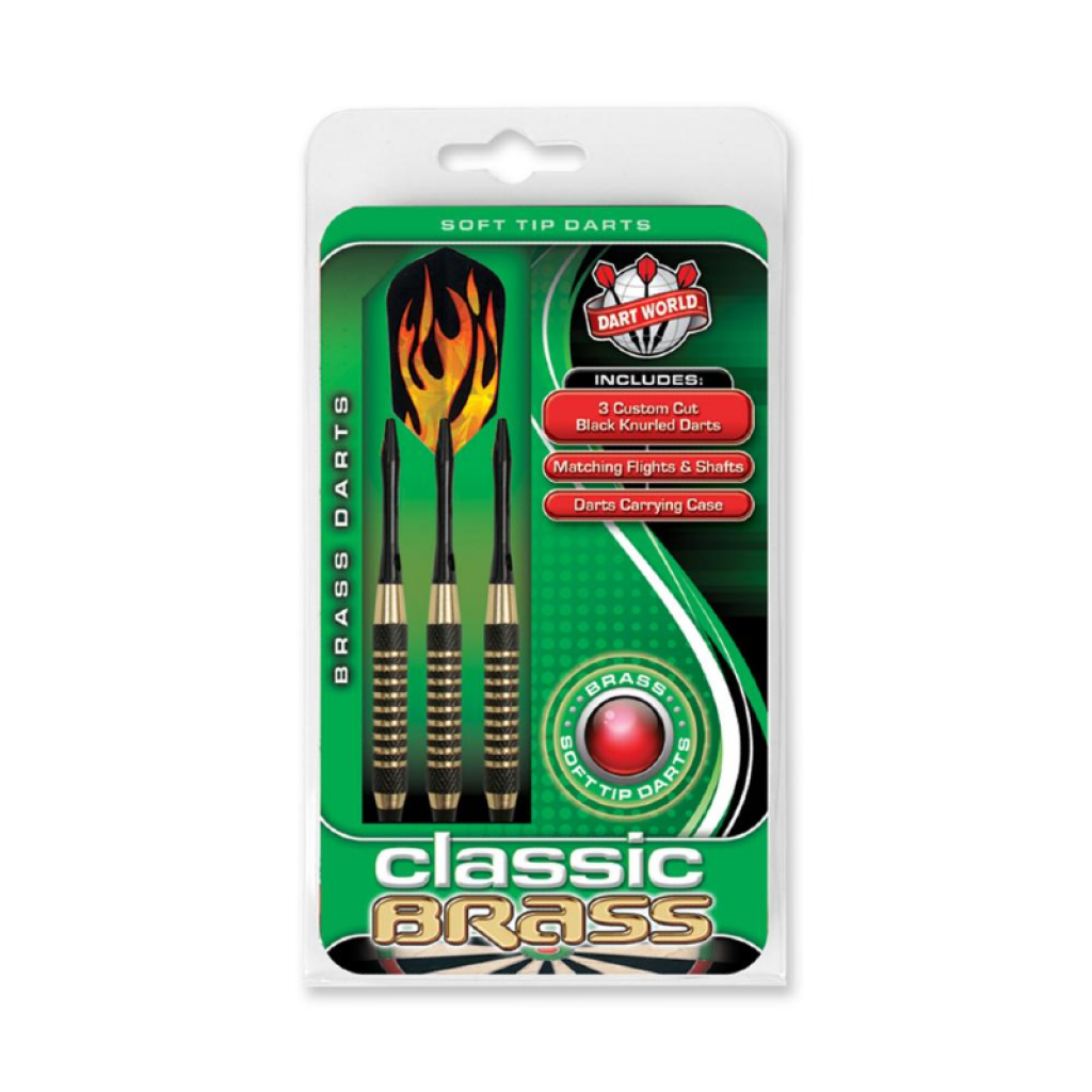 Classic Brass Soft Tip Dart - 16 gr