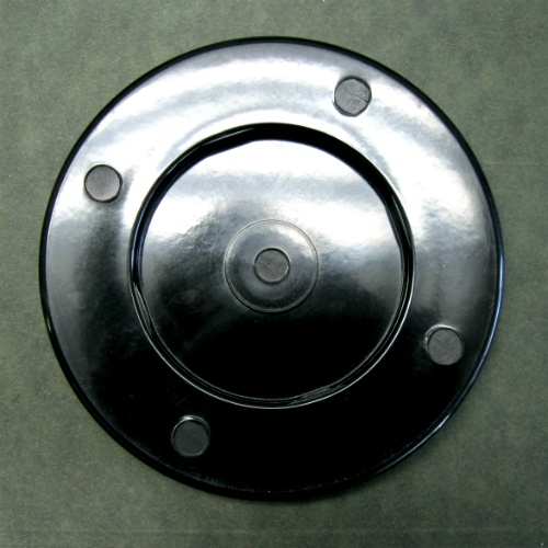 11-166 - black discs - outdoor