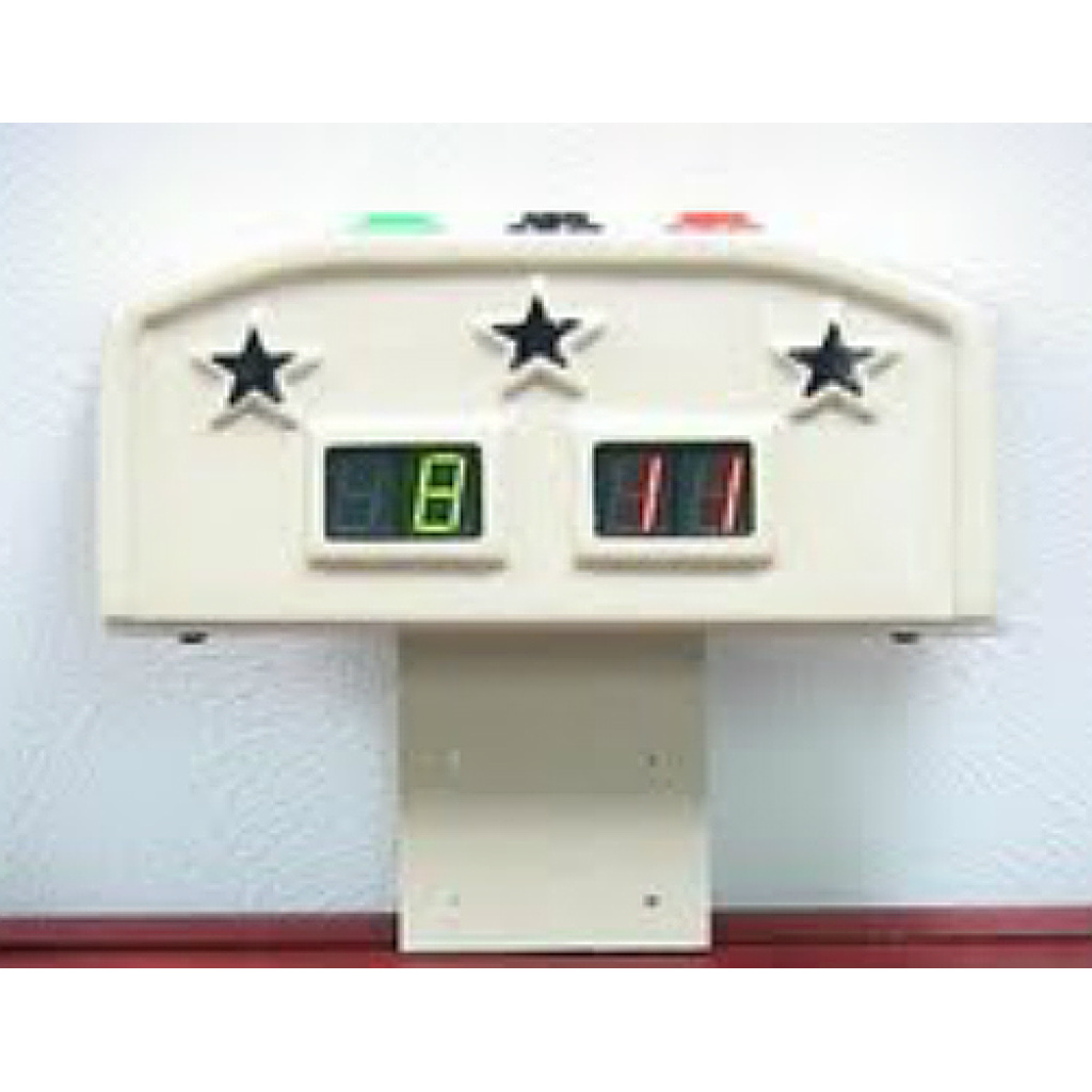 11-409 - universal electronic shuffleboard scoring unit