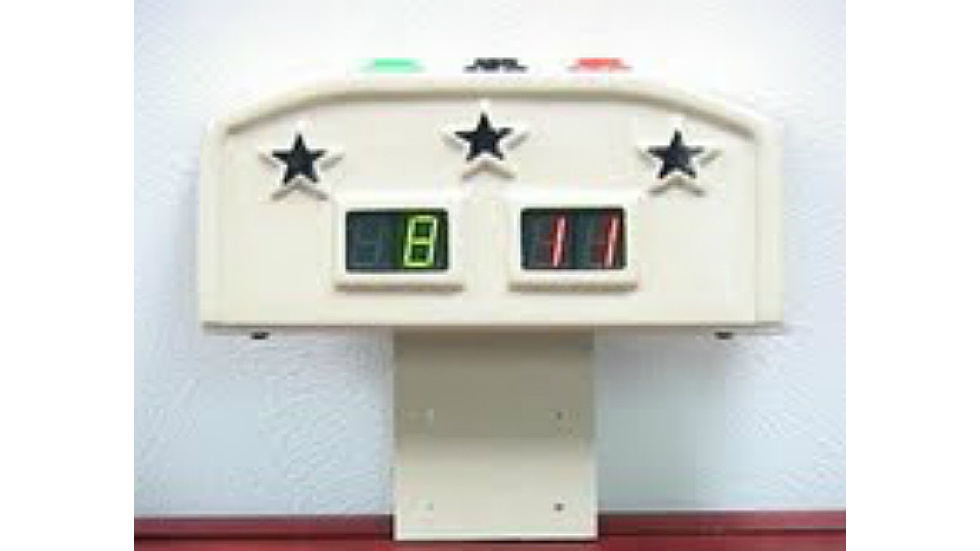 Universal Shuffleboard Electronic Scoring Unit Thompson Sporting Goods
