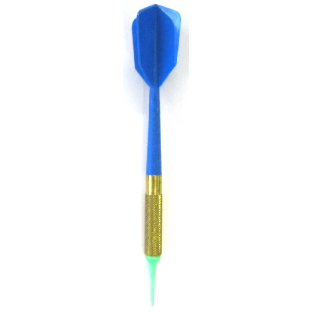 12-100 - Commercial Soft Tip Dart - Small - Blue