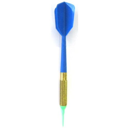 12-100 - Commercial Soft Tip Dart - Small - Blue