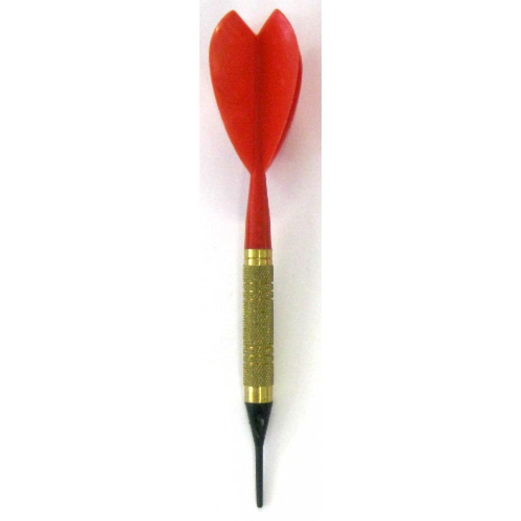 12-101 - Commercial Soft Tip Dart - Small - Red