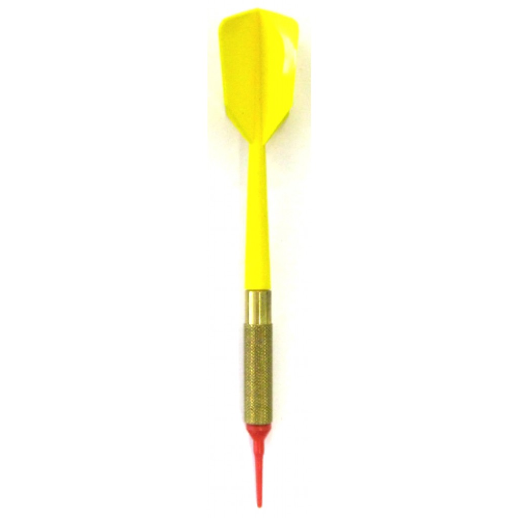 12-102 - Commercial Soft Tip Dart - Large - Yellow