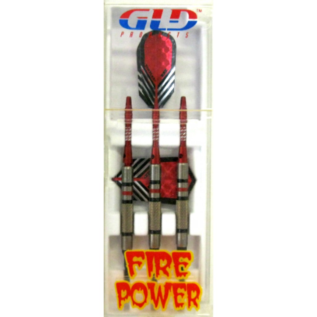 12-335 - Firepower Soft Tip Darts - Red - 16g