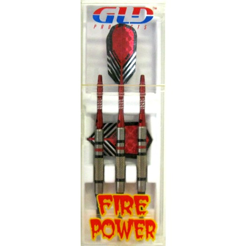 12-335 - Firepower Soft Tip Darts - Red - 16g