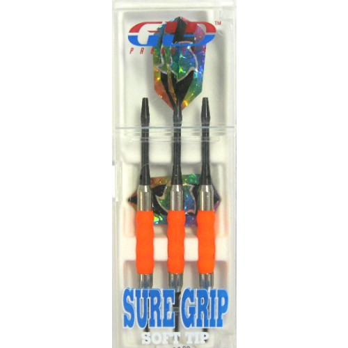 12-441 - Sure Grip Soft Tip - 18g Orange