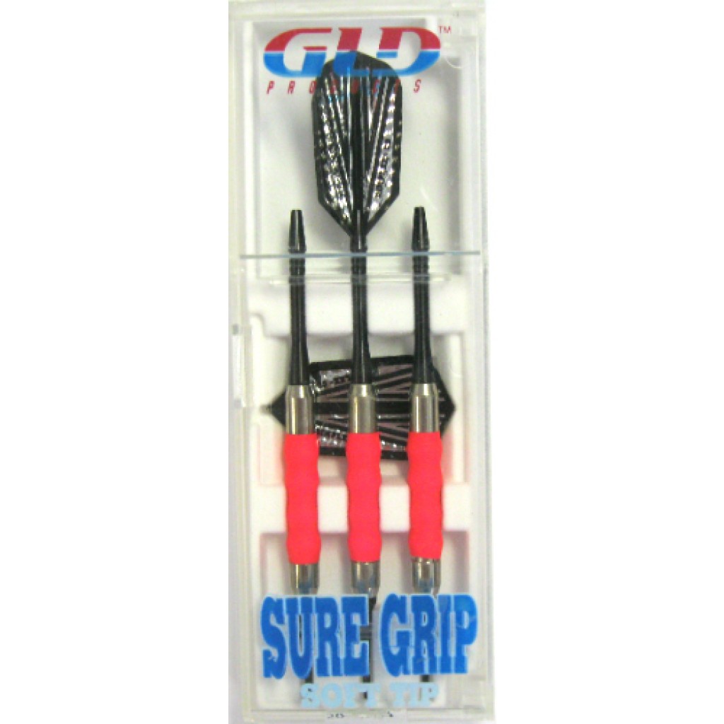 12-444 - Sure Grip Soft Tip - 16g Pink