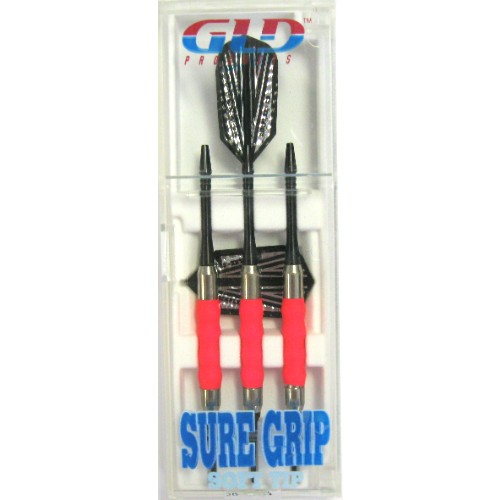 12-444 - Sure Grip Soft Tip - 16g Pink