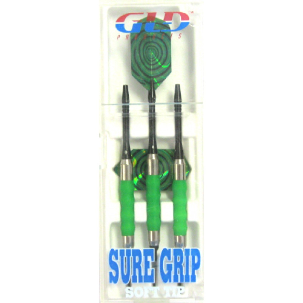 12-453 - Sure Grip Soft Tip Dart - 16g Green