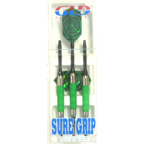 12-453 - Sure Grip Soft Tip Dart - 16g Green