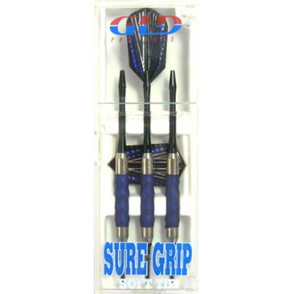12-468 - Sure Grip Soft Tip - 18g Blue