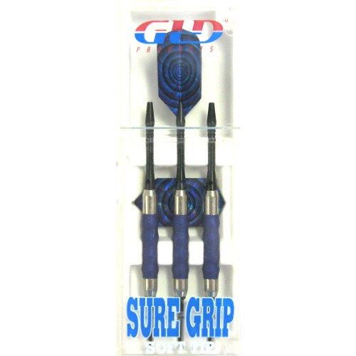 12-468a - Sure Grip Soft Tip - 16g Blue