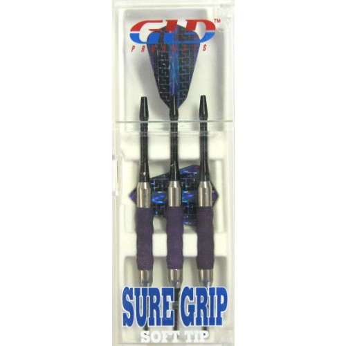 12-477 - Sure Grip Soft Tip - 18g Purple