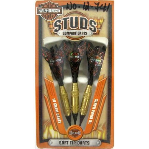 12-741 - HD Studs Compact Soft Tip Darts