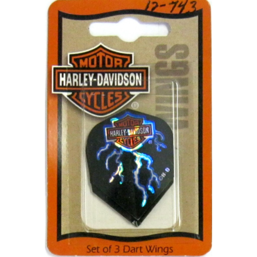 12-743 - HD Blue Lightening Flight - Standard