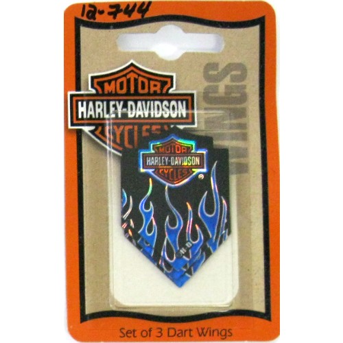 12-744 - HD Blue Flames Flight - Standard