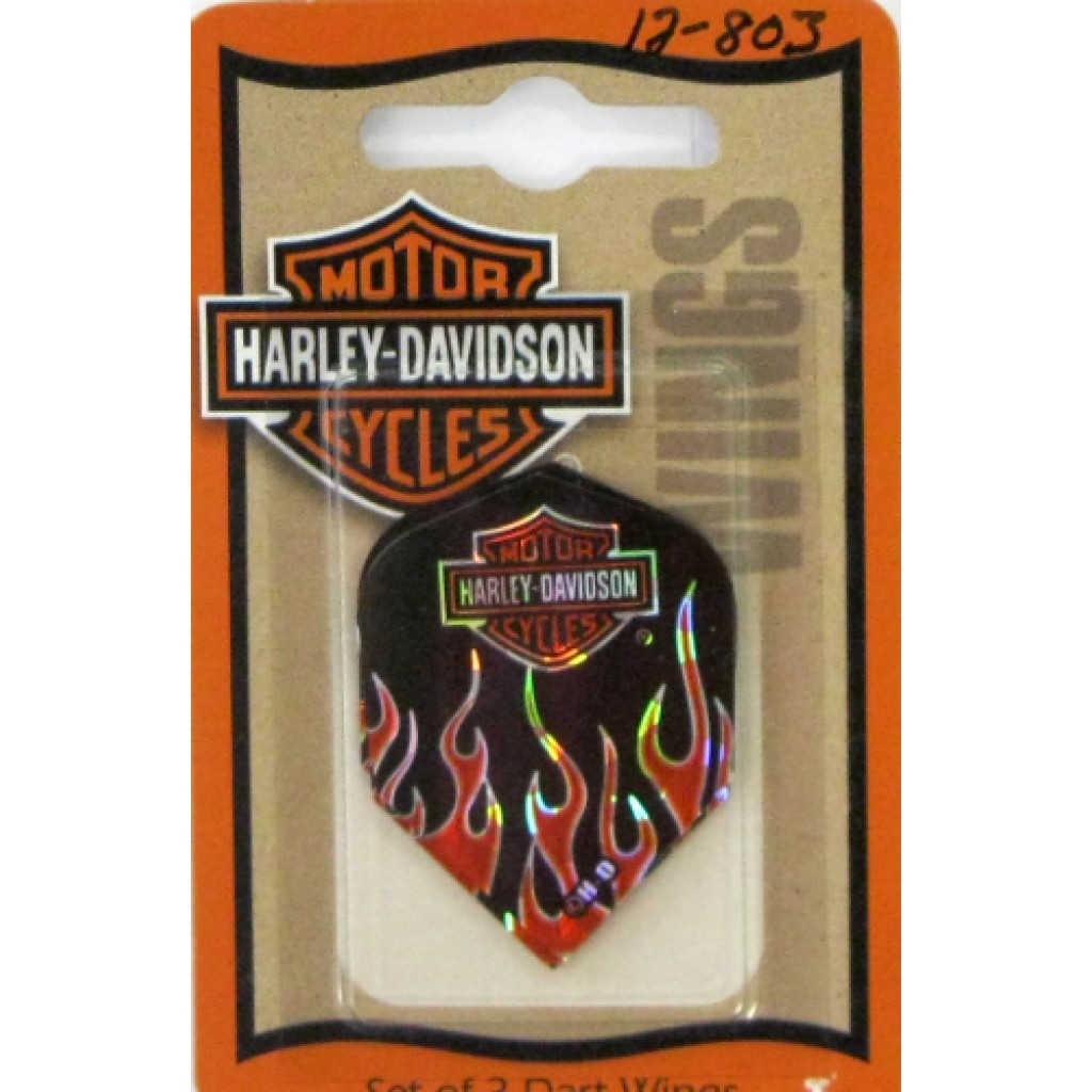 12-803 - HD Red Flames Flights - Standard