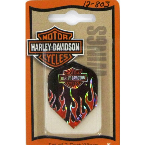 12-803 - HD Red Flames Flights - Standard