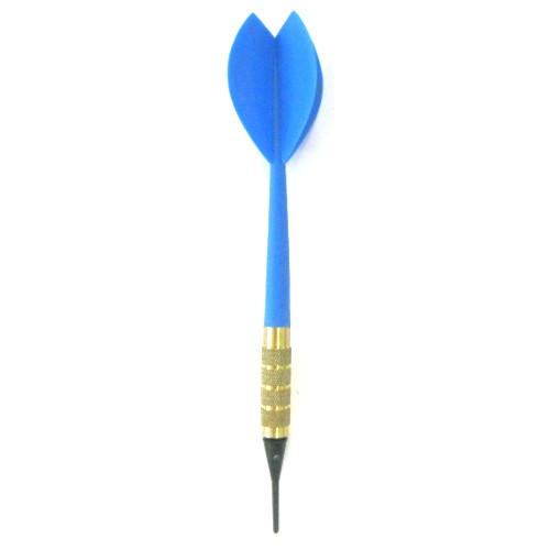 12-808 - Commercial Soft Tip Darts - Large - Blue