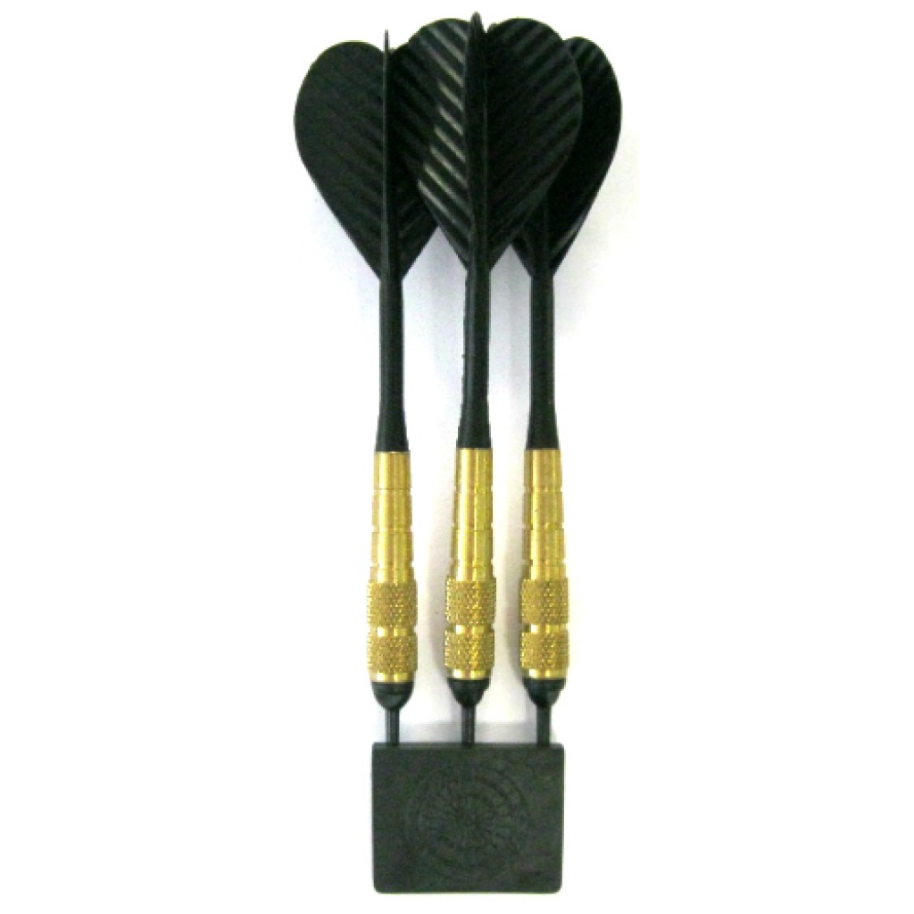 12-809 - Commercial Soft Tip Darts - Black