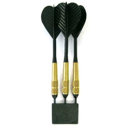 12-809 - Commercial Soft Tip Darts - Black