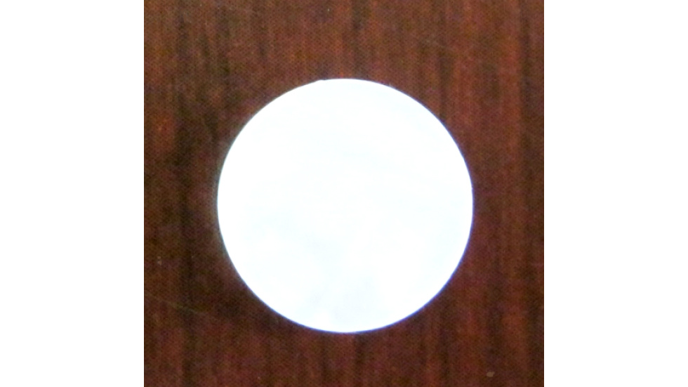 Round Pearlite Sight 1/2" Thompson Sporting Goods