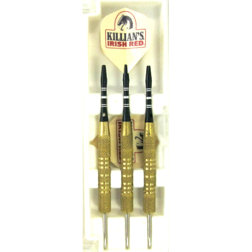 12-822 - Killians Irish Red Brass Steel Tip Darts