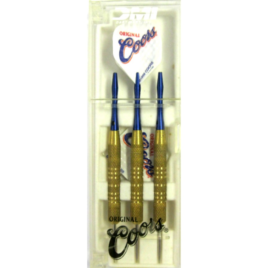 12-824 - Original Coors Brass Steel Tip Dart