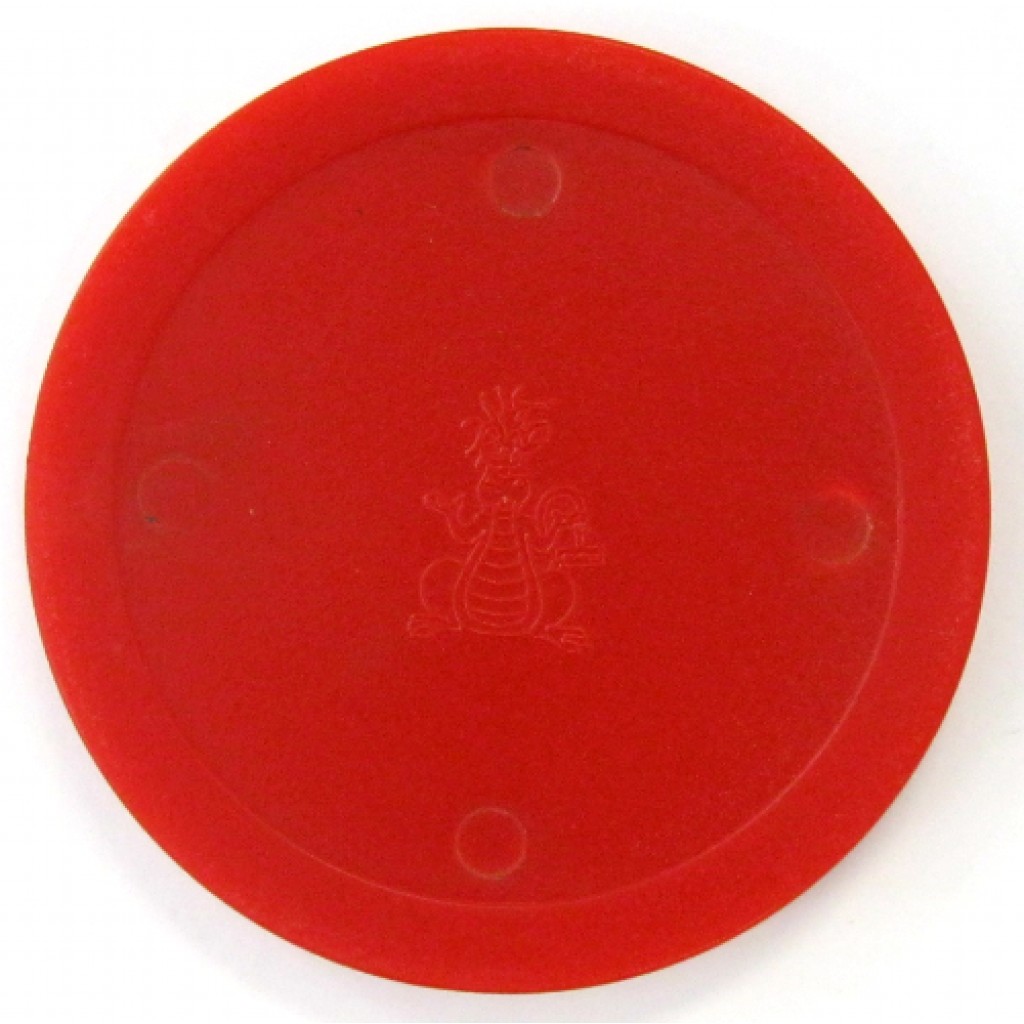13-119 - Red Commercial Air Hockey Puck