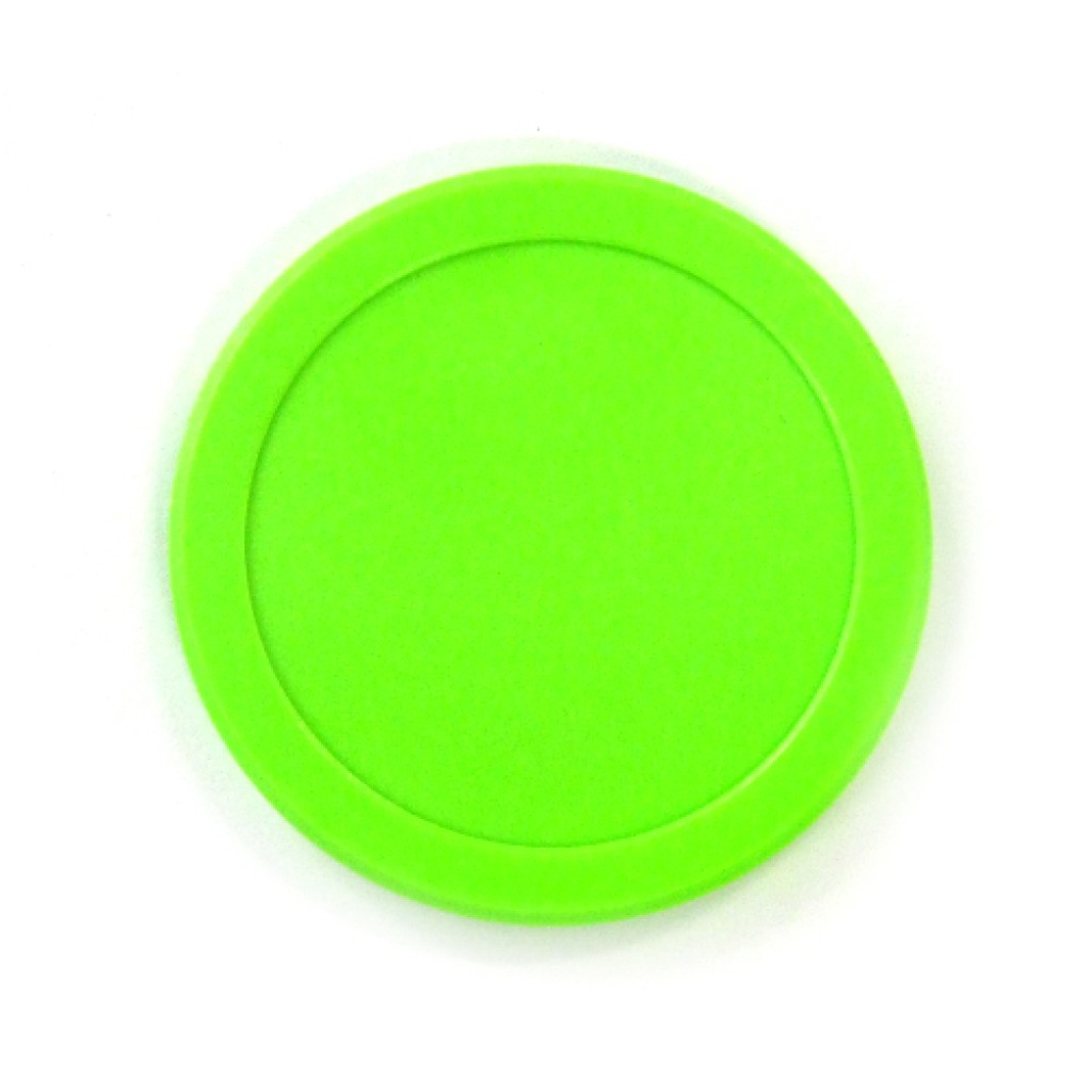 13-143 - Dynamo Home Fluorescent Green Puck