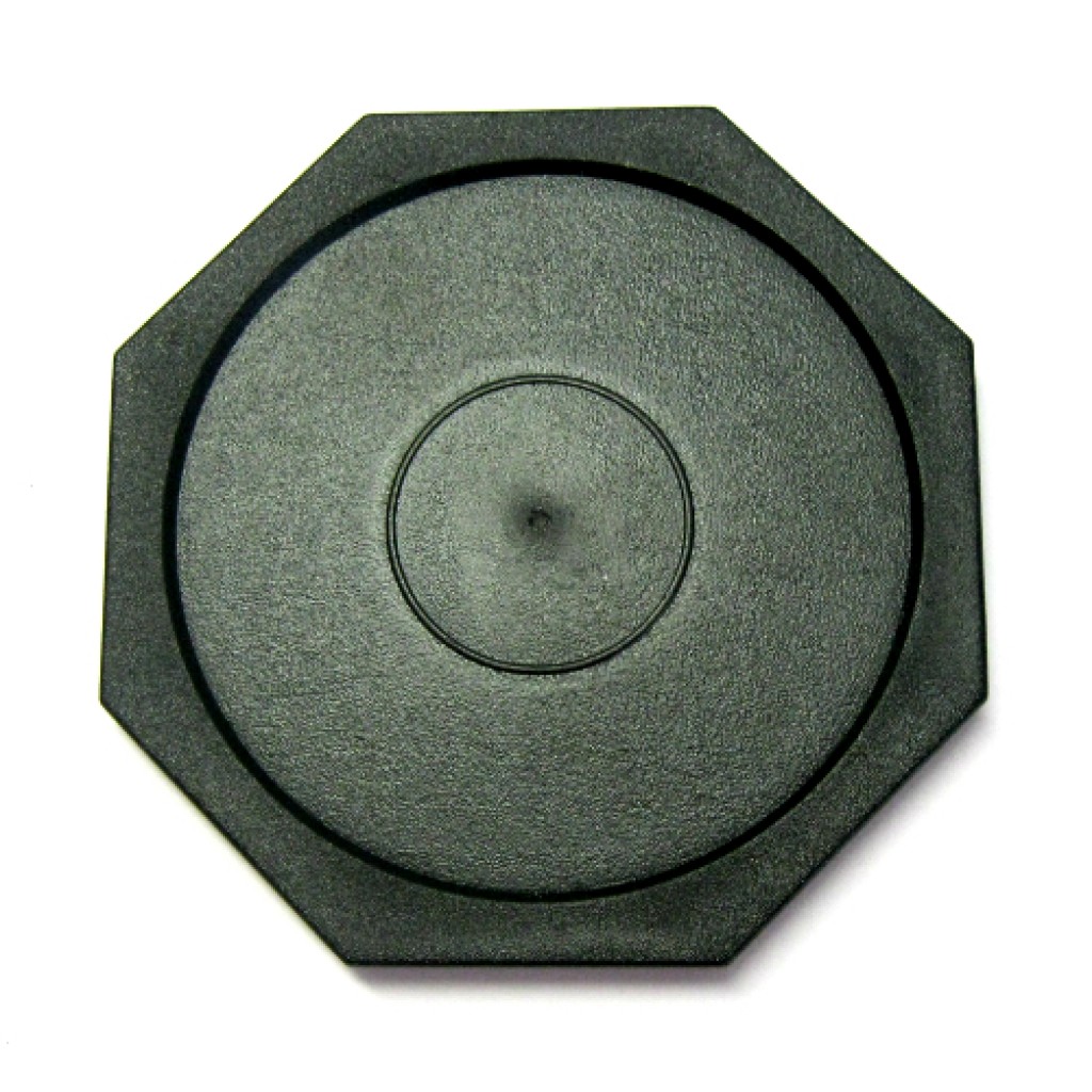 13-147 - Octagonal Home Puck - Black