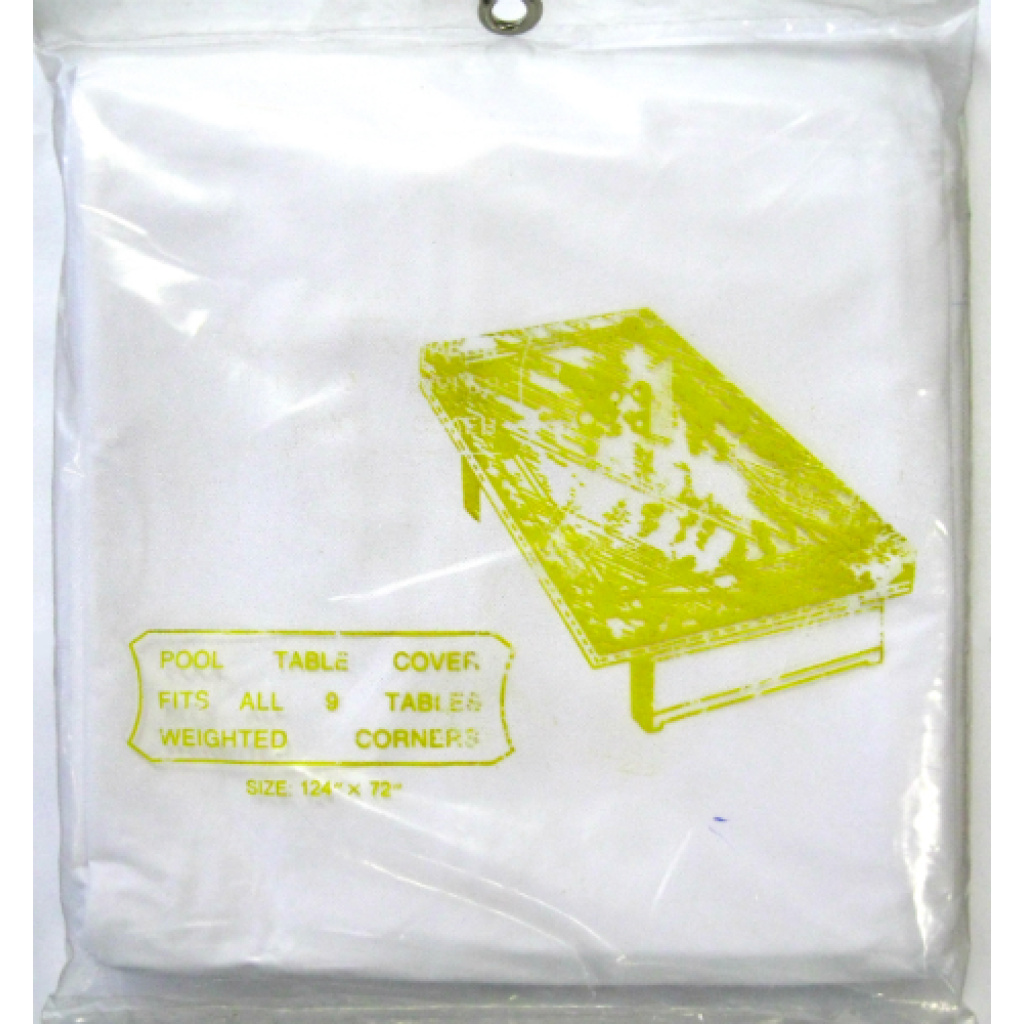 13-230WT - White 9 ft cover