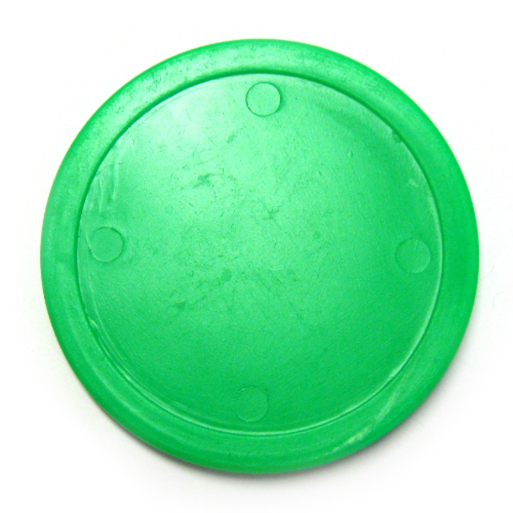 13-242 - Green Home Air Hockey Puck