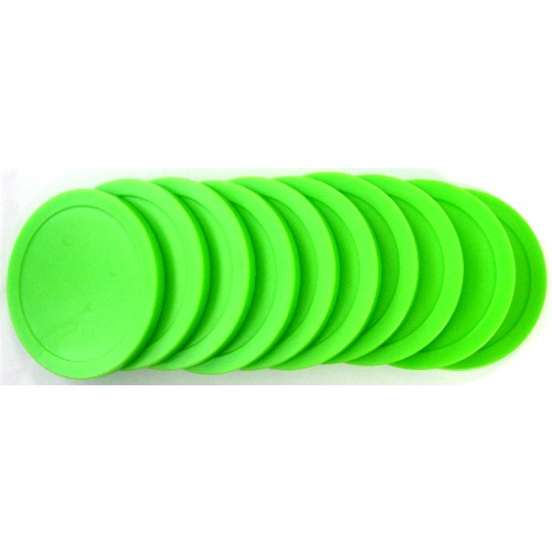 13-272 - Bright Lime Green Economy Commercial - Set of 10