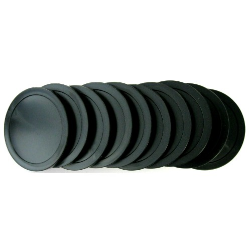 13-273s - Black Economy Commercial Puck - set of 10