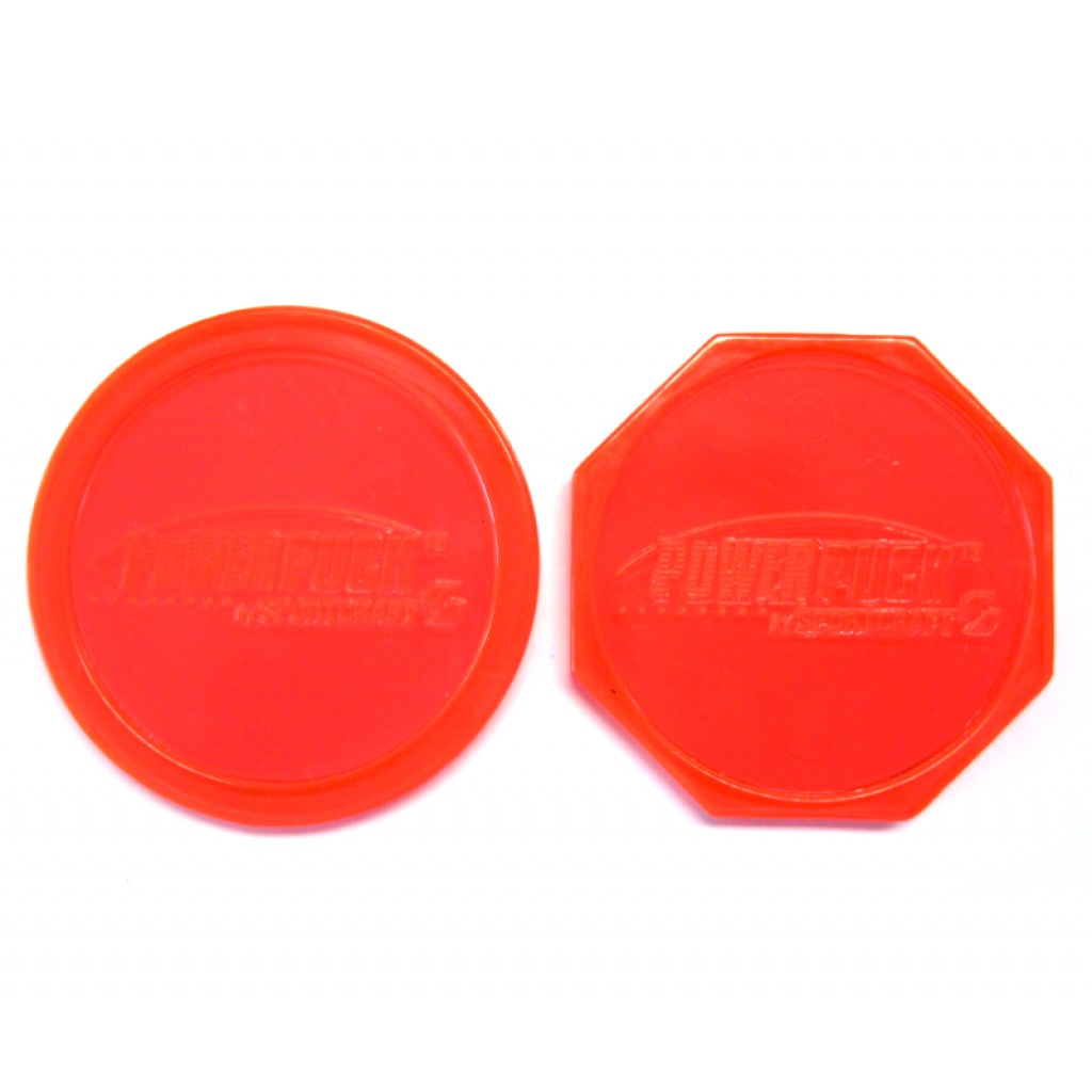 13-375s - Set of Power Pucks - 1 Octagonal 1 Round