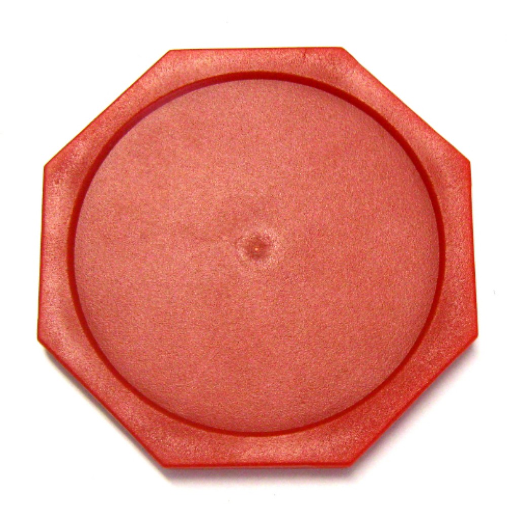 13-382 - Red Octagonal Puck