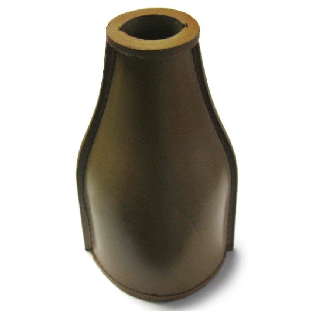 15-307 - Brown Leather Shaker Bottle