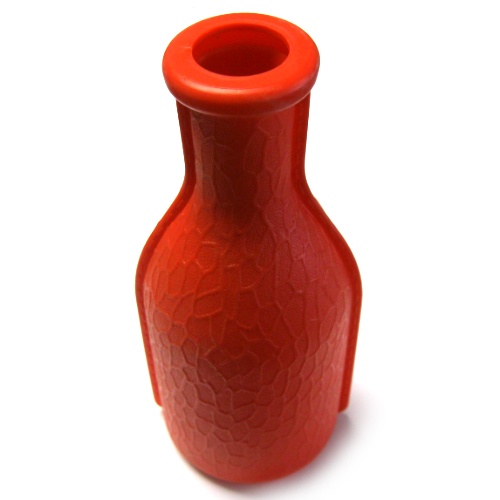 15-309r - Red Plastic Shaker Bottle