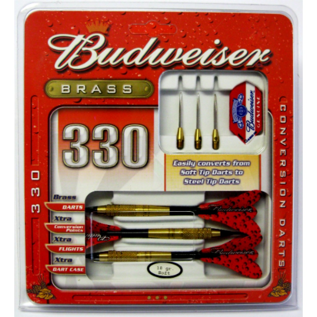 16-0022 - Budweiser 18 gr 330 Conversion Dart