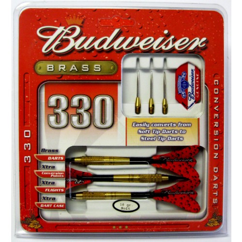 16-0022 - Budweiser 18 gr 330 Conversion Dart