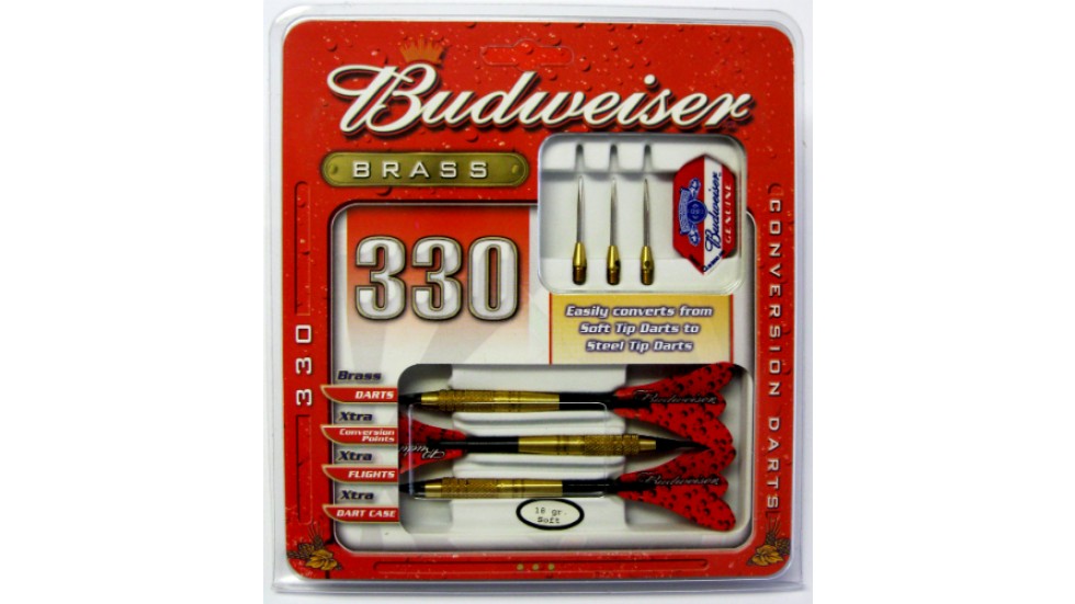 Budweiser 330 Brass Conversion Darts 18 gr Thompson Sporting Goods
