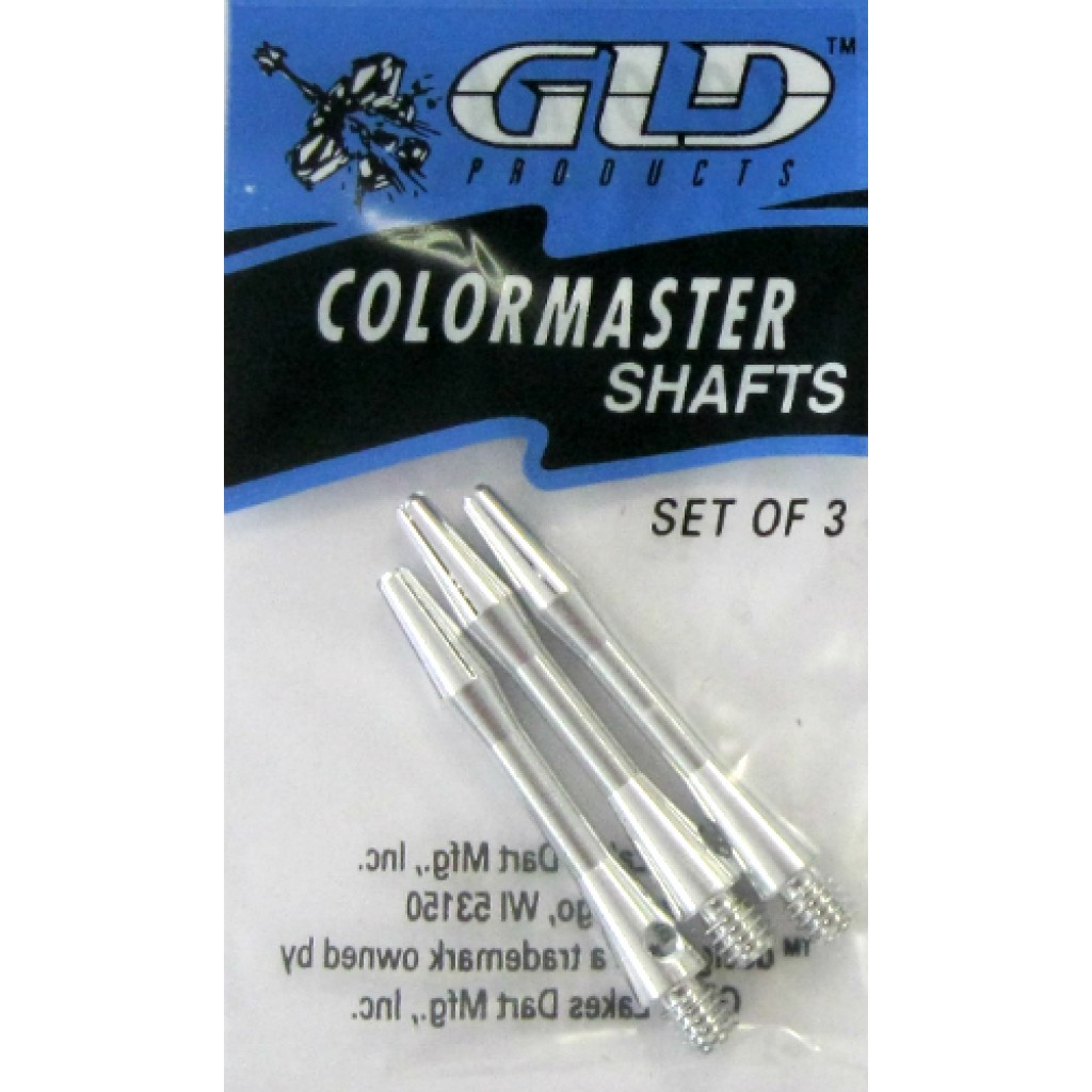 16-0073 - Color Master Dart Shaft - Silver