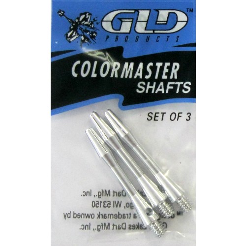 16-0073 - Color Master Dart Shaft - Silver