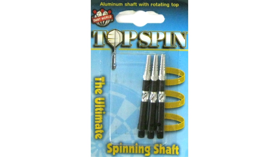 Top Spin Dart Shaft Diamond Medium Black Thompson Sporting Goods